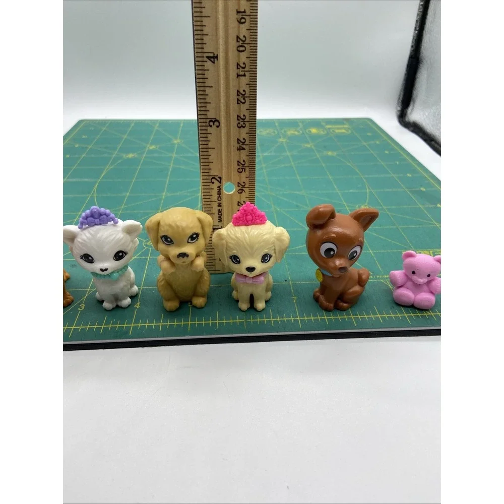 Barbie Replacement Pets Lot (7) Pink Dolphin Bear Puppy Princess